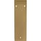 Ekena Millwork Morris Steel Bracket, Hammered Gold 3"W x 10"D x 10"H BKTM03X10X10MOHGO - alternate 4